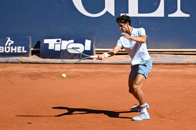 TENNIS - ATP, Tennis Herren Generali Open 2026 KITZBUEHEL,AUSTRIA,24.JUL.26 - TENNIS - ATP World Tour, Generali Open. Image shows Pierre Hugues Herbert (FRA).  GEPAxpictures xDanielxSchoenherr