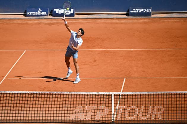 TENNIS - ATP, Tennis Herren Generali Open 2026 KITZBUEHEL,AUSTRIA,24.JUL.26 - TENNIS - ATP World Tour, Generali Open. Image shows Pierre Hugues Herbert (FRA).  GEPAxpictures xDanielxSchoenherr