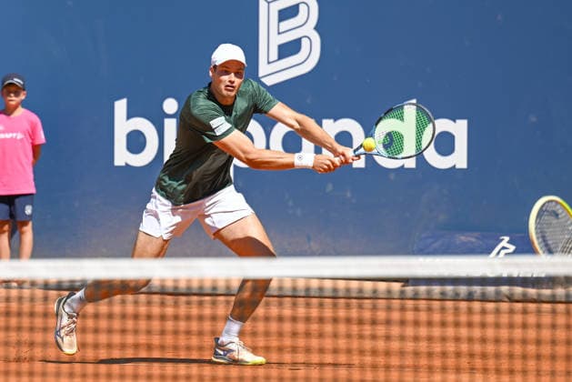 TENNIS - ATP, Tennis Herren Generali Open 2026 KITZBUEHEL,AUSTRIA,24.JUL.26 - TENNIS - ATP World Tour, Generali Open. Image shows Mark Wallner (GER).  GEPAxpictures xDanielxSchoenherr
