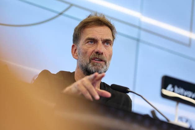 24.07.2026, Fussball DFB-Pressekonferenz, Vorstellung des neuen Bundestrainers Jürgen Klopp DFL DFB REGULATIONS PROHIBIT ANY USE OF PHOTOGRAPHS AS IMAGE SEQUENCES AND OR QUASI-VIDEO. xdcx *** July 24, 2026, DFB Soccer Press Conference, Introduction of the New National Team Coach Jürgen Klopp DFL DFB REGULATIONS PROHIBIT ANY USE OF PHOTOGRAPHS AS IMAGE SEQUENCES AND OR QUASI-VIDEO xdcx Copyright: HMBxMedia Claus