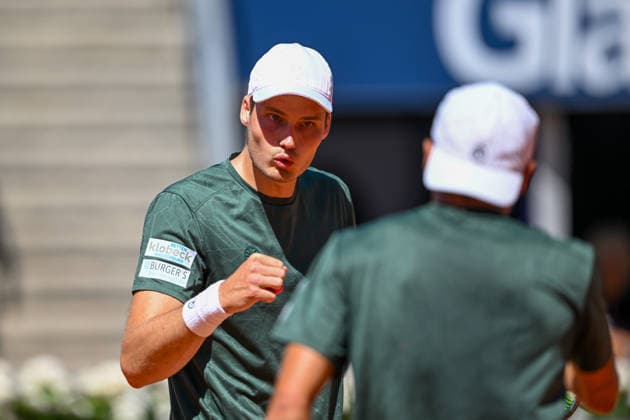 TENNIS - ATP, Tennis Herren Generali Open 2026 KITZBUEHEL,AUSTRIA,24.JUL.26 - TENNIS - ATP World Tour, Generali Open. Image shows Mark Wallner (GER).  GEPAxpictures xDanielxSchoenherr