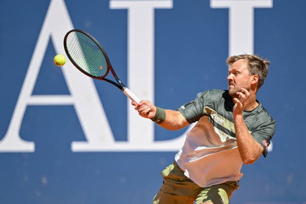 TENNIS - ATP, Tennis Herren Generali Open 2026 KITZBUEHEL,AUSTRIA,24.JUL.26 - TENNIS - ATP World Tour, Generali Open. Image shows Kevin Krawietz (GER).  GEPAxpictures xDanielxSchoenherr