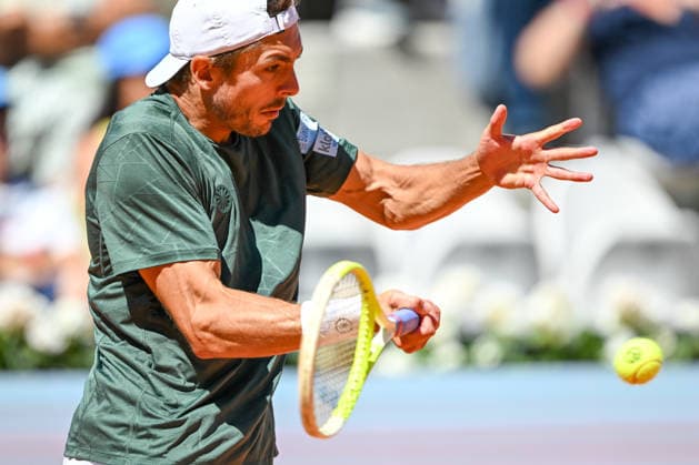TENNIS - ATP, Tennis Herren Generali Open 2026 KITZBUEHEL,AUSTRIA,24.JUL.26 - TENNIS - ATP World Tour, Generali Open. Image shows Jakob Schnaitter (GER).  GEPAxpictures xDanielxSchoenherr
