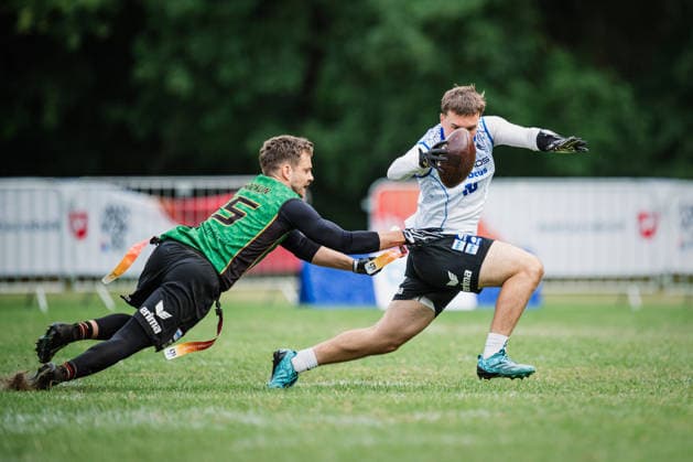 The Finals in Hanover, flag football
