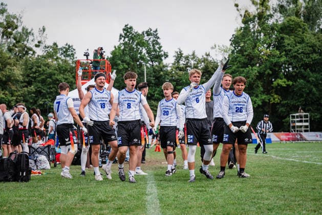Die Finals 2026 - Flag Football, 24.07.2026 Kelkheim Lizzards; Die Finals 2026 - Flag Football, Halbfinale am 25.07.2026 im Erika-Fisch-Stadion, Hannover***No image usage outside of Finland*** *** The 2026 Flag Football Finals, July 24, 2026, Kelkheim Lizzards The 2026 Flag Football Finals, Semifinals on July 25, 2026, at Erika Fisch Stadium, Hanover***No image usage outside of Finland*** Copyright: xBEAUTIFULxSPORTS Tonhäuserx