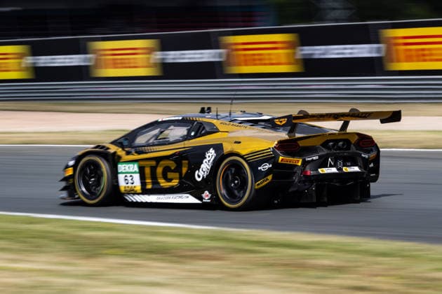 GER, DTM, 9. & 10. Lauf, Motorsport Arena Oschersleben 24.07.2026, Motorsport Arena, Oschersleben, GER, DTM, 9. & 10. Lauf, Motorsport Arena Oschersleben Maximilian Paul, TGI Team by GRT Lamborghini Temerario GT3 Â Foto: Alexander Trienitz Oschersleben Motorsport Arena Sachsen-Anhalt Deutschland *** GER, DTM, Round 9 of 10, Motorsport Arena Oschersleben, July 24, 2026, Motorsport Arena, Oschersleben, GER, DTM, Round 9 of 10, Motorsport Arena Oschersleben Maximilian Paul, TGI Team by GRT Lamborghini Temerario GT3 Photo by Alexander Trienitz Oschersleben Motorsport Arena Saxony-Anhalt Germany