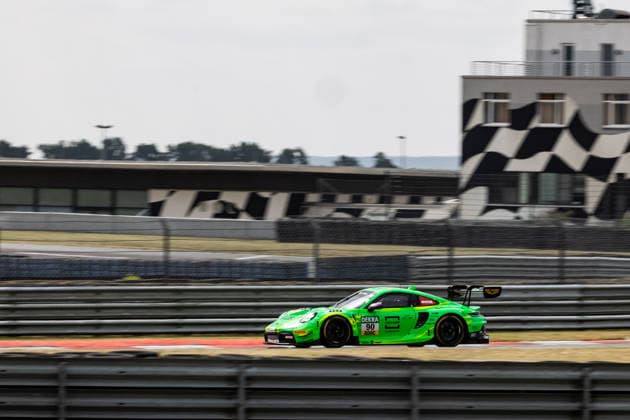 GER, DTM, 9. & 10. Lauf, Motorsport Arena Oschersleben 24.07.2026, Motorsport Arena, Oschersleben, GER, DTM, 9. & 10. Lauf, Motorsport Arena Oschersleben Ricardo Feller, Manthey Porsche 911 GT3 R Evo Â Foto: Alexander Trienitz Oschersleben Motorsport Arena Sachsen-Anhalt Deutschland *** GER, DTM, Round 9 of 10, Motorsport Arena Oschersleben, July 24, 2026, Motorsport Arena, Oschersleben, GER, DTM, Round 9 of 10, Motorsport Arena Oschersleben Ricardo Feller, Manthey Porsche 911 GT3 R Evo Photo by Alexander Trienitz Oschersleben Motorsport Arena Saxony-Anhalt Germany