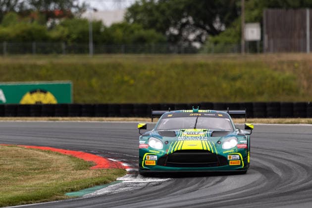 GER, DTM, 9. & 10. Lauf, Motorsport Arena Oschersleben 24.07.2026, Motorsport Arena, Oschersleben, GER, DTM, 9. & 10. Lauf, Motorsport Arena Oschersleben Nicki Thiim, Comtoyou Racing Aston Martin Vantage GT3 Â Foto: Alexander Trienitz Oschersleben Motorsport Arena Sachsen-Anhalt Deutschland *** GER, DTM, Round 9 of 10, Motorsport Arena Oschersleben, July 24, 2026, Motorsport Arena, Oschersleben, GER, DTM, Round 9 of 10, Motorsport Arena Oschersleben Nicki Thiim, Comtoyou Racing Aston Martin Vantage GT3 Photo by Alexander Trienitz Oschersleben Motorsport Arena Saxony-Anhalt Germany