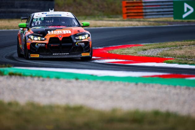 ADAC GT4 Germany, 3. + 4. Rennen Norisring 2026 77 BMW M4 GT4 Evo, ME Motorsport: Linus Hahne, Philip Wiskirchen - picture by Gruppe C Photography Oschersleben Oschersleben Sachsen-Anhalt Germany Copyright: xGruppexCxPhotographyx