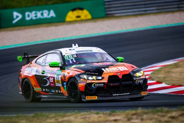 ADAC GT4 Germany, 3. + 4. Rennen Norisring 2026 77 BMW M4 GT4 Evo, ME Motorsport: Linus Hahne, Philip Wiskirchen - picture by Gruppe C Photography Oschersleben Oschersleben Sachsen-Anhalt Germany Copyright: xGruppexCxPhotographyx