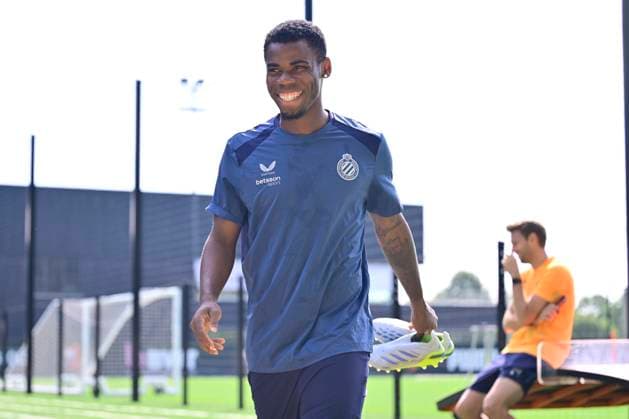 Football: Eintracht Frankfurt sign Raphael Onyedika from Club Brugge – archive photos