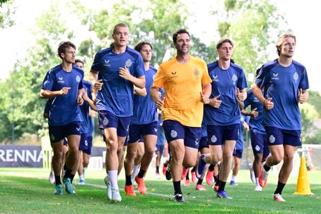 Football, Belgium, Club Brugge, training camp