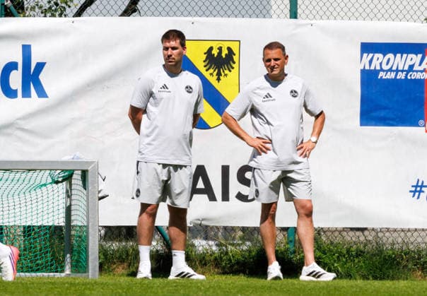 24.07.2026 - Fussball - 2. Fussball-Bundesliga - Saison 2026 2027 - 1. FC Nürnberg FCN Club - Trainingslager Sommer Sommertrainingslager Gais - Bruneck - Südtirol - Zink DaMa - xdaxmax - Michael Bischof ( Technischer Direktor 1. FC Nürnberg FCN ) Joti Chatzialexiou ( Vorstand 1. FC Nürnberg FCN ) *** July 24, 2026 Soccer 2 Soccer Bundesliga 2026–2027 Season 1 FC Nuremberg (FCN) Club Summer Training Camp Summer Training Camp in Gais, Brunico, South Tyrol Zink DaMa xdaxmax Michael Bischof Technical Director 1 FC Nuremberg FCN Joti Chatzialexiou Director of Sports 1 FC Nuremberg FCN