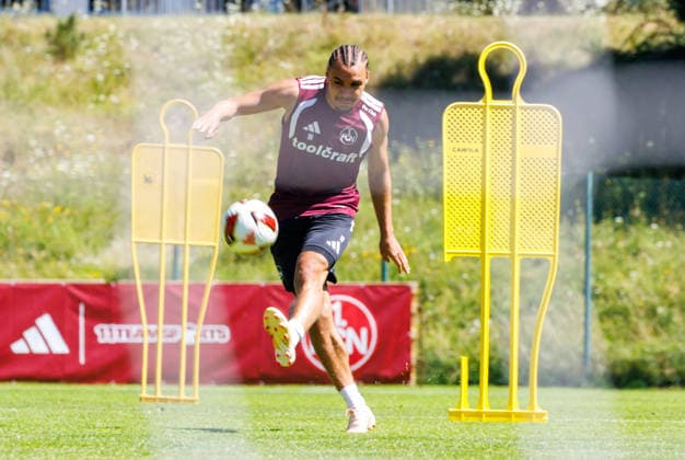 24.07.2026 - Fussball - 2. Fussball-Bundesliga - Saison 2026 2027 - 1. FC Nürnberg FCN Club - Trainingslager Sommer Sommertrainingslager Gais - Bruneck - Südtirol - Zink DaMa - xdaxmax - Rafael Lubach (18, 1. FC Nürnberg FCN ) *** July 24, 2026 Soccer 2 Bundesliga 2026–2027 Season 1 FC Nuremberg (FCN) Club Summer Training Camp Summer Training Camp in Gais, Brunico, South Tyrol Zink DaMa xdaxmax Rafael Lubach 18, 1 FC Nuremberg FCN