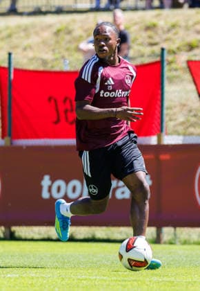 24.07.2026 - Fussball - 2. Fussball-Bundesliga - Saison 2026 2027 - 1. FC Nürnberg FCN Club - Trainingslager Sommer Sommertrainingslager Gais - Bruneck - Südtirol - Zink DaMa - xdaxmax - Mohamed Ali Zoma (23, 1. FC Nürnberg FCN ) *** July 24, 2026 Soccer 2 Bundesliga 2026–2027 Season 1 FC Nuremberg (FCN) Club Summer Training Camp Summer Training Camp in Gais, Brunico, South Tyrol Zink DaMa xdaxmax Mohamed Ali Zoma 23, 1 FC Nuremberg FCN