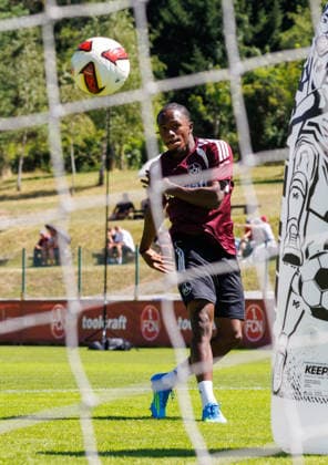 24.07.2026 - Fussball - 2. Fussball-Bundesliga - Saison 2026 2027 - 1. FC Nürnberg FCN Club - Trainingslager Sommer Sommertrainingslager Gais - Bruneck - Südtirol - Zink DaMa - xdaxmax - Mohamed Ali Zoma (23, 1. FC Nürnberg FCN ) mit Torschuss *** July 24, 2026 Soccer 2 Bundesliga 2026–2027 Season 1 FC Nuremberg (FCN) Club Summer Training Camp Summer Training Camp in Gais, Brunico, South Tyrol Zink DaMa xdaxmax Mohamed Ali Zoma 23, 1 FC Nuremberg (FCN) with a shot on goal