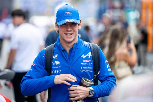 24.07.2026, HUN, Motorsport, FIA Formel 1 Weltmeisterschaft, Freies Training, Saison 2026, Hungaroring Budapest, Großer Preis von Ungarn Franco Colapinto ( BWT Alpine F1 Team, Argentinien, 43 ) Mogyorod Hungaroring Pest Ungarn *** July 24, 2026, HUN, Motorsports, FIA Formula 1 World Championship, Free Practice, 2026 Season, Hungaroring Budapest, Hungarian Grand Prix, Franco Colapinto, BWT Alpine F1 Team, Argentina, 43 Mogyorod, Hungaroring, Pest, Hungary Copyright: xNordphotox xMemmlerx