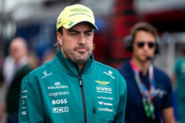 24.07.2026, HUN, Motorsport, FIA Formel 1 Weltmeisterschaft, Freies Training, Saison 2026, Hungaroring Budapest, Großer Preis von Ungarn Fernando Alonso ( Aston Martin Aramco F1 Team, Spanien, 14 ) Mogyorod Hungaroring Pest Ungarn *** July 24, 2026, HUN, Motorsports, FIA Formula 1 World Championship, Free Practice, 2026 Season, Hungaroring, Budapest, Hungarian Grand Prix, Fernando Alonso, Aston Martin Aramco F1 Team, Spain, 14 Mogyorod, Hungaroring, Pest, Hungary Copyright: xNordphotox xMemmlerx