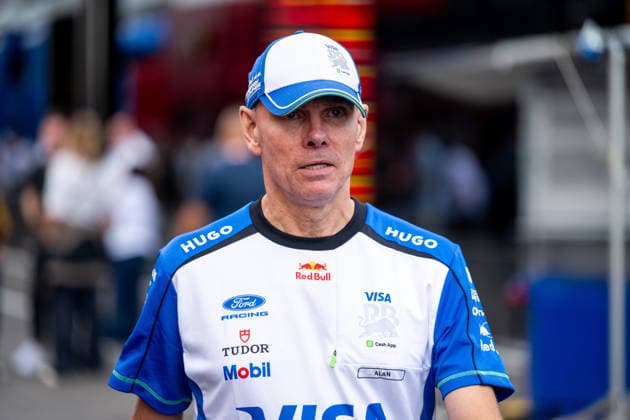 24.07.2026, HUN, Motorsport, FIA Formel 1 Weltmeisterschaft, Freies Training, Saison 2026, Hungaroring Budapest, Großer Preis von Ungarn Alan Permane ( Visa Cash App Racing Bulls, Teamchef ) Mogyorod Hungaroring Pest Ungarn *** July 24, 2026, HUN, Motorsports, FIA Formula 1 World Championship, Free Practice, 2026 Season, Hungaroring, Budapest, Hungarian Grand Prix, Alan Permane Visa Cash App Racing Bulls, Team Principal, Mogyorod, Hungaroring, Pest, Hungary Copyright: xNordphotox xMemmlerx