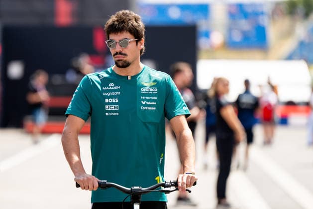 24.07.2026, HUN, Motorsport, FIA Formel 1 Weltmeisterschaft, Freies Training, Saison 2026, Hungaroring Budapest, Großer Preis von Ungarn Lance Stroll ( Aston Martin Aramco F1 Team, Kanada, 18 ) Mogyorod Hungaroring Pest Ungarn *** July 24, 2026, HUN, Motorsports, FIA Formula 1 World Championship, Free Practice, 2026 Season, Hungaroring, Budapest, Hungarian Grand Prix, Lance Stroll, Aston Martin Aramco F1 Team, Canada, 18 Mogyorod, Hungaroring, Pest, Hungary Copyright: xNordphotox xMemmlerx