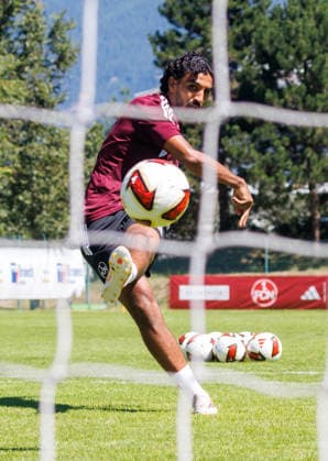 24.07.2026 - Fussball - 2. Fussball-Bundesliga - Saison 2026 2027 - 1. FC Nürnberg FCN Club - Trainingslager Sommer Sommertrainingslager Gais - Bruneck - Südtirol - Zink DaMa - xdaxmax - Rayan Ghrieb (7, 1. FC Nürnberg FCN ) mit Torschuss *** July 24, 2026 Soccer 2 Bundesliga 2026–2027 Season 1 FC Nuremberg (FCN) Club Summer Training Camp Summer Training Camp in Gais, Brunico, South Tyrol Zink DaMa xdaxmax Rayan Ghrieb 7, 1 FC Nuremberg (FCN) with a shot on goal