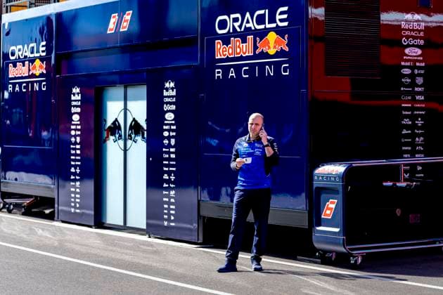 BUDAPEST - Gianpiero Lambiase, the regular engineer for Formula 1 driver Max Verstappen of Oracle Red Bull Racing, during the Formula 1 Hungary at the Hungaroring circuit on July 24, 2026 in Budapest, Hungary. (Photo by DeFodi Images) - *** BUDAPEST Gianpiero Lambiase, the regular engineer for Formula 1 driver Max Verstappen of Oracle Red Bull Racing, during the Formula 1 Hungarian Grand Prix at the Hungaroring circuit on July 24, 2026, in Budapest, Hungary. Photo by DeFodi Images