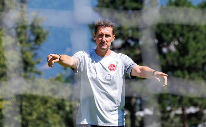 Football, 2nd Bundesliga, 1. FC Nürnberg, training camp in South Tyrol