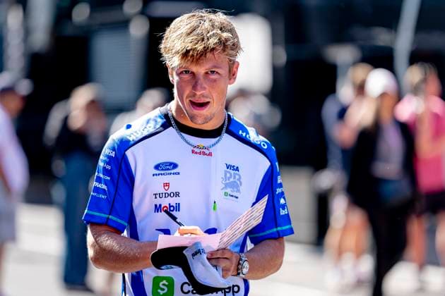 BUDAPEST - Formula 1 driver Liam Lawson of Visa Cash App Racing Bulls Formula One Team during the Formula 1 Hungary at the Hungaroring circuit on July 24, 2026 in Budapest, Hungary. (Photo by DeFodi Images) - *** BUDAPEST: Formula 1 driver Liam Lawson of the Visa Cash App Racing Bulls Formula One Team during the Formula 1 Hungarian Grand Prix at the Hungaroring circuit on July 24, 2026, in Budapest, Hungary. Photo by DeFodi Images