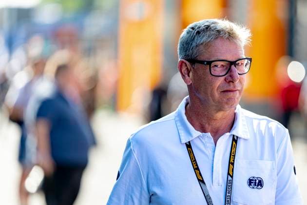 BUDAPEST - Safety car driver Bernd Maylander during the Formula 1 Hungary at the Hungaroring circuit on July 24, 2026 in Budapest, Hungary. (Photo by DeFodi Images) - *** BUDAPEST: Safety car driver Bernd Maylander during the Formula 1 Hungarian Grand Prix at the Hungaroring circuit on July 24, 2026, in Budapest, Hungary. Photo by DeFodi Images