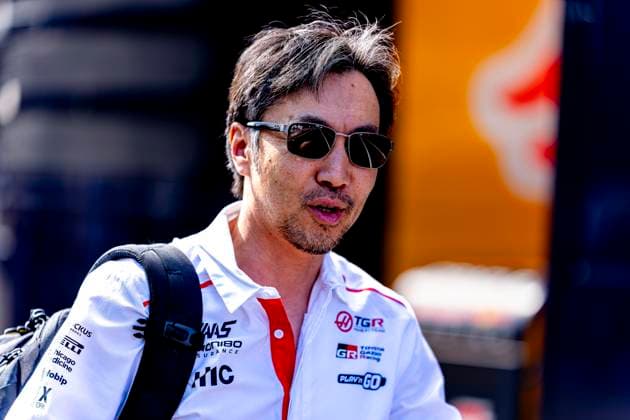 BUDAPEST - Team Principal Ayao Komatsu of TGR Haas F1 Team during the Formula 1 Hungary at the Hungaroring circuit on July 24, 2026 in Budapest, Hungary. (Photo by DeFodi Images) - *** BUDAPEST: TGR Haas F1 Team Principal Ayao Komatsu during the Formula 1 Hungarian Grand Prix at the Hungaroring circuit on July 24, 2026, in Budapest, Hungary. Photo by DeFodi Images