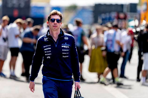 BUDAPEST - Atlassian Williams F1 Team Principal James Vowles during the Formula 1 Hungary at the Hungaroring circuit on July 24, 2026 in Budapest, Hungary. (Photo by DeFodi Images) - *** BUDAPEST: Atlassian Williams F1 Team Principal James Vowles during the Formula 1 Hungarian Grand Prix at the Hungaroring circuit on July 24, 2026, in Budapest, Hungary. Photo by DeFodi Images
