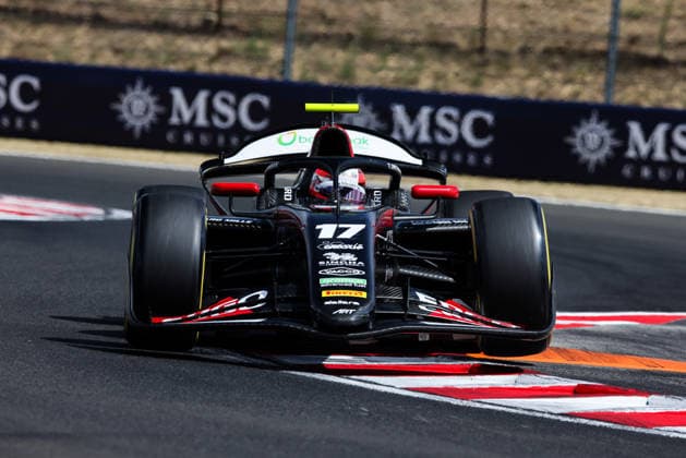 AUTO - FORMULA 2 2026 - BUDAPEST 17 INTHRAPHUVASAK Tasanapol (tha), ART Grand Prix, Dallara F2 2024, action during the 9th round of the 2026 FIA Formula 2 Championship from July 24 to 26, 2026 on the Hungaroring, in Mogyorod near Budapest, Hungary -  Copyright: xXavixBonillax