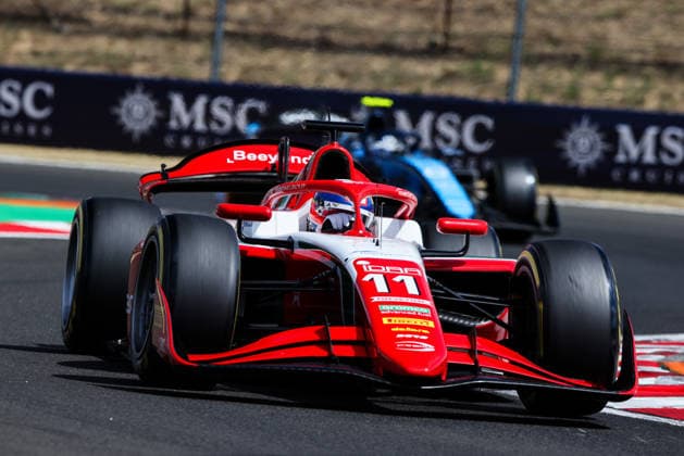 AUTO - FORMULA 2 2026 - BUDAPEST 11 MONTOYA Sebastian (col), Prema Racing, Dallara F2 2024, action during the 9th round of the 2026 FIA Formula 2 Championship from July 24 to 26, 2026 on the Hungaroring, in Mogyorod near Budapest, Hungary -  Copyright: xXavixBonillax