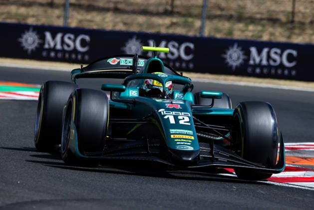 AUTO - FORMULA 2 2026 - BUDAPEST 12 BOYA Mari (spa), Prema Racing, Dallara F2 2024, action during the 9th round of the 2026 FIA Formula 2 Championship from July 24 to 26, 2026 on the Hungaroring, in Mogyorod near Budapest, Hungary -  Copyright: xXavixBonillax