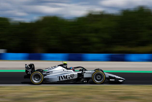 AUTO - FORMULA 2 2026 - BUDAPEST 04 HERTA Colton (usa), Hitech TGR, Dallara F2 2024, action during the 9th round of the 2026 FIA Formula 2 Championship from July 24 to 26, 2026 on the Hungaroring, in Mogyorod near Budapest, Hungary -  Copyright: xXavixBonillax
