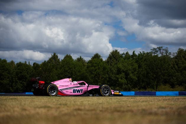 AUTO - FORMULA 2 2026 - BUDAPEST 09 MINI Gabriele (ita), MP Motorsport, Dallara F2 2024, action during the 9th round of the 2026 FIA Formula 2 Championship from July 24 to 26, 2026 on the Hungaroring, in Mogyorod near Budapest, Hungary -  Copyright: xXavixBonillax