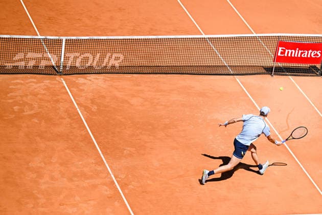 TENNIS - ATP, Tennis Herren Generali Open 2026 KITZBUEHEL,AUSTRIA,24.JUL.26 - TENNIS - ATP World Tour, Generali Open. Image shows Yannick Hanfmann (GER).  GEPAxpictures xDanielxSchoenherr