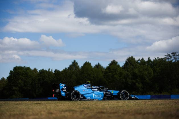 AUTO - FORMULA 3 2026 - BUDAPEST 30 BHIROMBHAKDI Nandhavud (tha), DAMS Lucas Oil, Dallara F3 2025, action during the 7th round of the 2026 FIA Formula 3 Championship from July 24 to 26, 2026 on the Hungaroring, in Mogyorod near Budapest, Hungary -  Copyright: xXavixBonillax