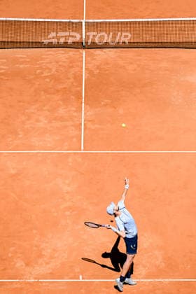 TENNIS - ATP, Tennis Herren Generali Open 2026 KITZBUEHEL,AUSTRIA,24.JUL.26 - TENNIS - ATP World Tour, Generali Open. Image shows Yannick Hanfmann (GER).  GEPAxpictures xDanielxSchoenherr