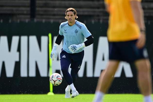 Club Brugge training camp - media activities 24 07 2026 RENNES, FRANCE - July 24 : Sommer Yann goalkeeper of Club Brugge pictured during a training session on July 24, 2026 in Rennes, France, 24 07 2026 Rennes France  Copyright: xJanxDexMeuleneirx