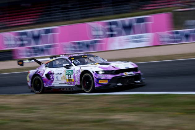 DTM, 7. + 8. Rennen Norisring 2026 64 Ford Mustang GT3, HRT Ford Racing: Finn Wiebelhaus - picture by Gruppe C Photography Oschersleben Oschersleben Sachsen-Anhalt Germany Copyright: xGruppexCxPhotographyx