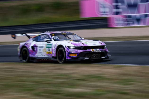 DTM, 7. + 8. Rennen Norisring 2026 64 Ford Mustang GT3, HRT Ford Racing: Finn Wiebelhaus - picture by Gruppe C Photography Oschersleben Oschersleben Sachsen-Anhalt Germany Copyright: xGruppexCxPhotographyx