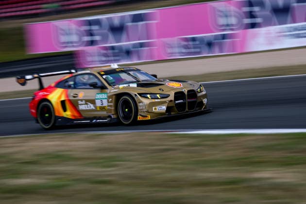 DTM, 7. + 8. Rennen Norisring 2026 3 BMW M4 GT3 Evo, Schubert Motorsport: Kelvin van der Linde - picture by Gruppe C Photography Oschersleben Oschersleben Sachsen-Anhalt Germany Copyright: xGruppexCxPhotographyx
