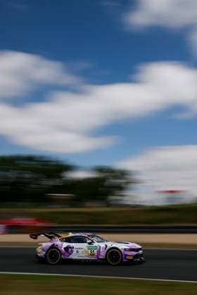 DTM, 7. + 8. Rennen Norisring 2026 64 Ford Mustang GT3, HRT Ford Racing: Finn Wiebelhaus - picture by Gruppe C Photography Oschersleben Oschersleben Sachsen-Anhalt Germany Copyright: xGruppexCxPhotographyx