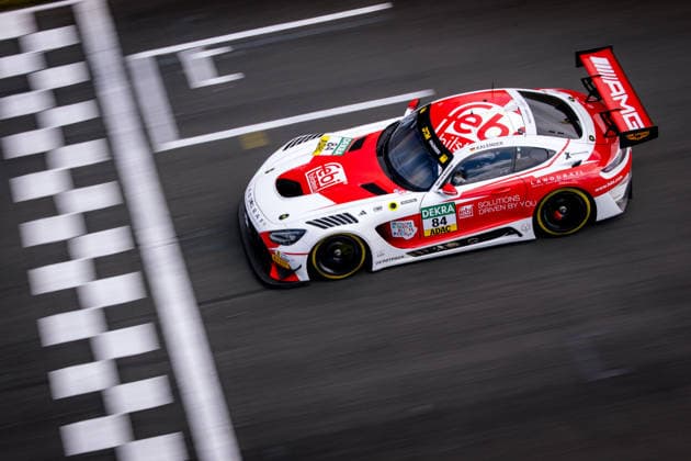 DTM, 7. + 8. Rennen Norisring 2026 84 Mercedes-AMG GT3 EVO, Landgraf Motorsport: Tom Kalender - picture by Gruppe C Photography Oschersleben Oschersleben Sachsen-Anhalt Germany Copyright: xGruppexCxPhotographyx
