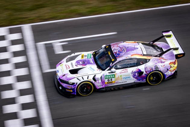 DTM, 7. + 8. Rennen Norisring 2026 64 Ford Mustang GT3, HRT Ford Racing: Finn Wiebelhaus - picture by Gruppe C Photography Oschersleben Oschersleben Sachsen-Anhalt Germany Copyright: xGruppexCxPhotographyx