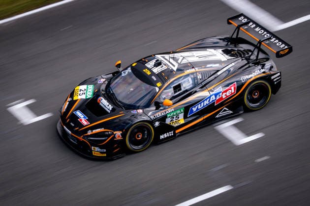 DTM, 7. + 8. Rennen Norisring 2026 25 McLaren 720S GT3 Evo, Dörr Motorsport: Ben Dörr - picture by Gruppe C Photography Oschersleben Oschersleben Sachsen-Anhalt Germany Copyright: xGruppexCxPhotographyx