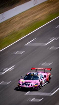 DTM, 7. + 8. Rennen Norisring 2026 14 Ferrari 296 GT3 EVO, EMIL FREY RACING: Matteo Cairoli - picture by Gruppe C Photography Oschersleben Oschersleben Sachsen-Anhalt Germany Copyright: xGruppexCxPhotographyx