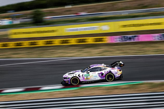 DTM, 7. + 8. Rennen Norisring 2026 64 Ford Mustang GT3, HRT Ford Racing: Finn Wiebelhaus - picture by Gruppe C Photography Oschersleben Oschersleben Sachsen-Anhalt Germany Copyright: xGruppexCxPhotographyx