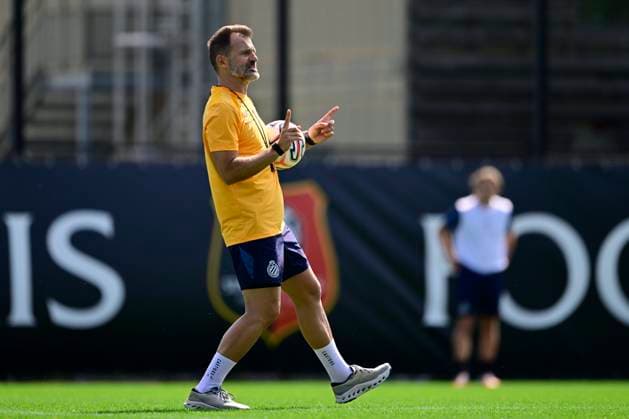 Club Brugge training camp - media activities 24 07 2026 RENNES, FRANCE - July 24 : Leko Ivan head coach of Club Brugge pictured during a training session on July 24, 2026 in Rennes, France, 24 07 2026 Rennes France  Copyright: xJanxDexMeuleneirx